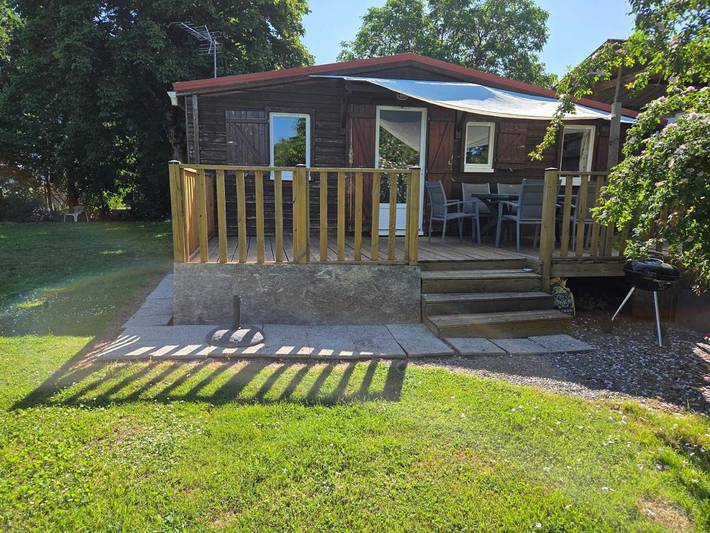 Chalet pour 4 personnes, avec Balcon ainsi que Terrasse et Vue