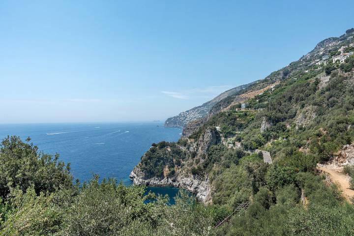 Location de vacances pour 2 personnes, avec sauna ainsi que jacuzzi et jardin sur la Côte Amalfitaine - 2