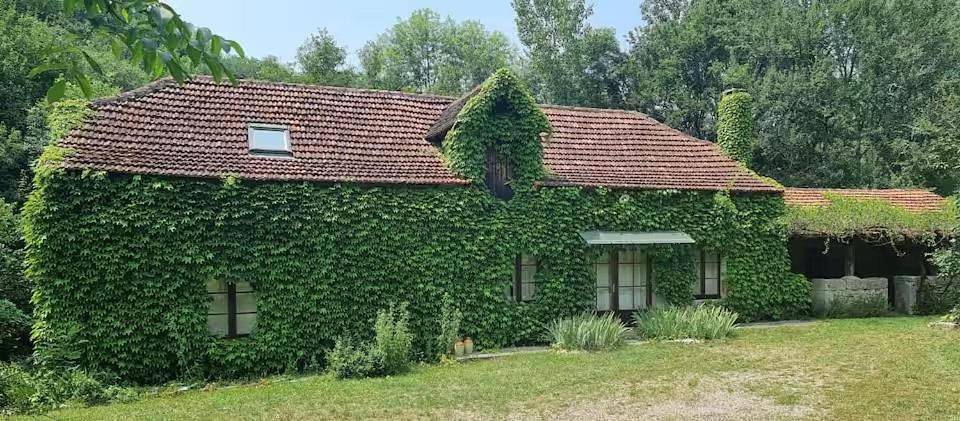Maison de vacances pour 4 personnes, avec jardin, animaux acceptés