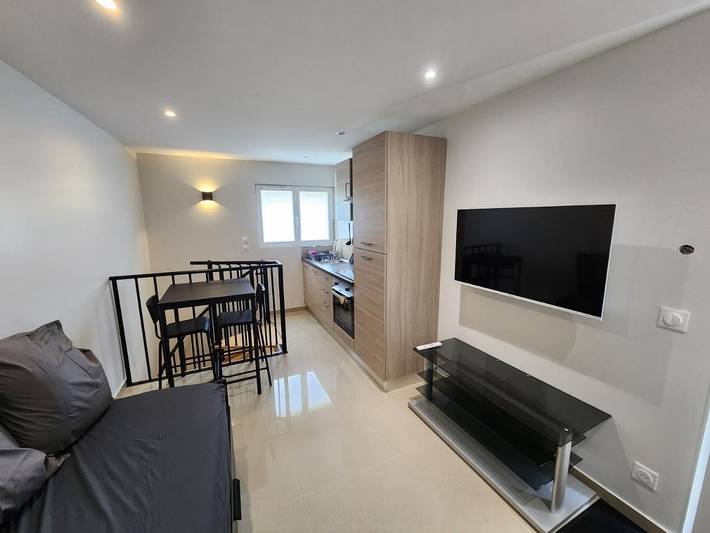 Apartamento de vacaciones para 3 personas, con jardín - 1