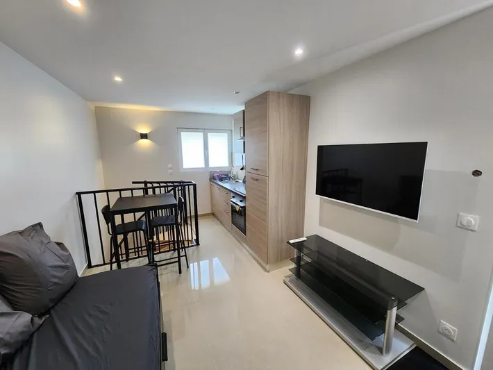 Apartamento de vacaciones para 3 personas, con jardín - 1