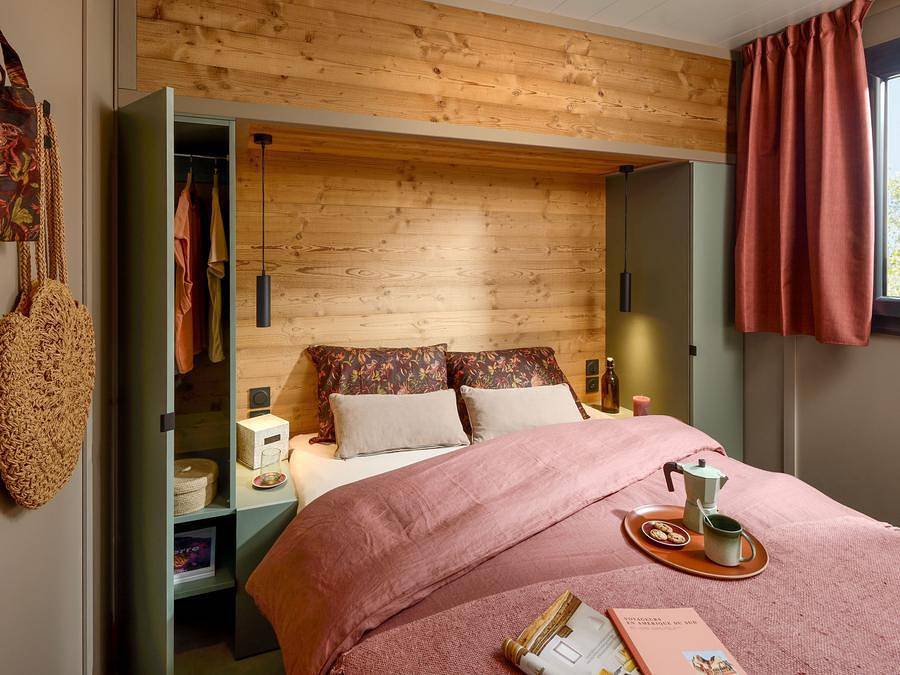 Vvf Villages - Les Terres d'Aubrac - Chaudes-Aigues - Chalet 5 personnes - Chalet 3 pièces in Chaudes-Aigues, Région de Saint-Flour