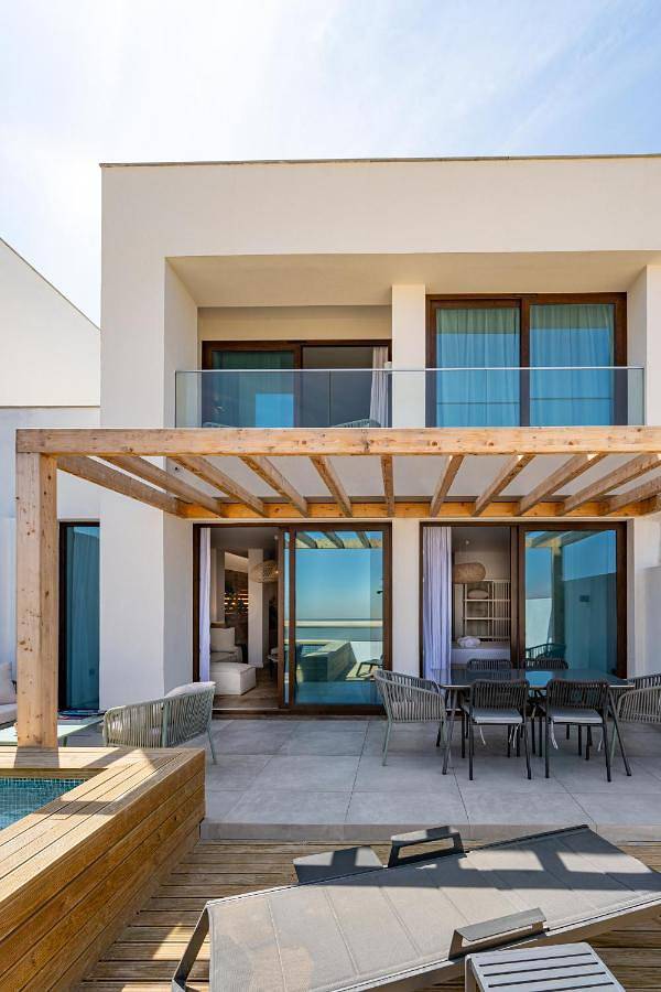 Appart’hôtel pour 6 personnes, avec terrasse et jardin, animaux acceptés