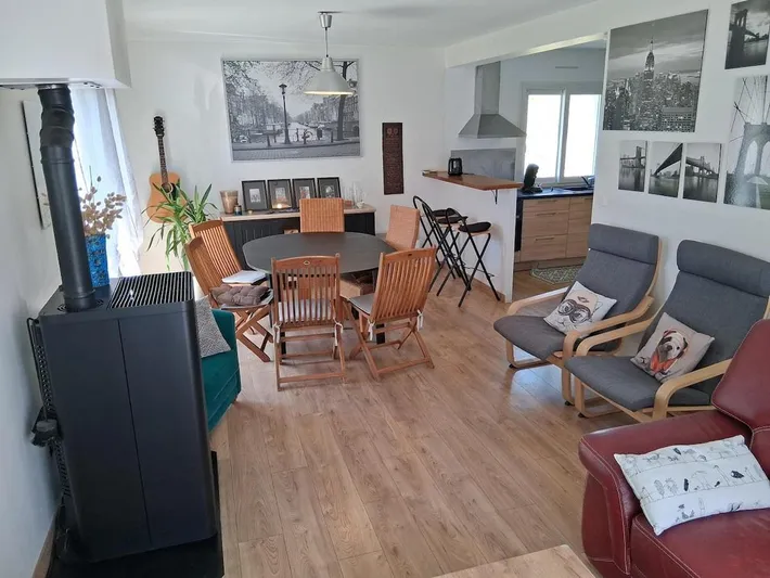 Chalet para 9 personas, con jardín, Se admiten mascotas - 1
