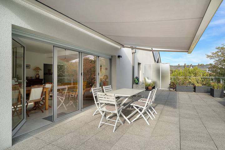 Appartement entier, Appartement spacieux à St Malo-Paramé avec terrasse et garage in Paramé, Saint-Malo