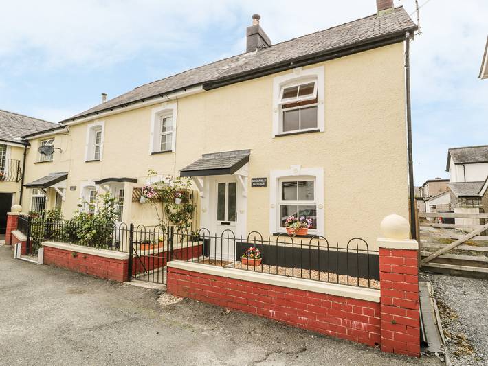 Cottage for 4 people, with Pool in Snowdonia