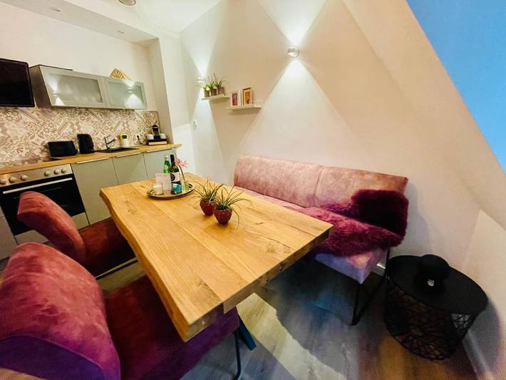 Ferienwohnung für 2 Personen, mit Ausblick in Osnabrück