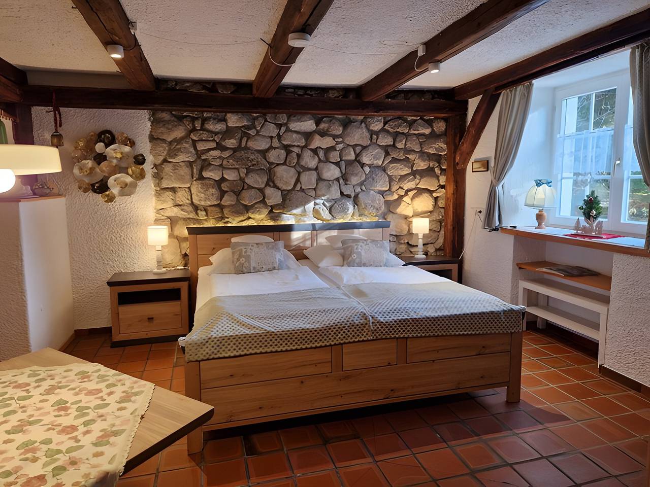 Ganzes Studio, Einzimmerapartment 'Zehntstüble' mit Gemeinschaftsgarten und Wlan in Blasiwald (Schluchsee), Schluchsee