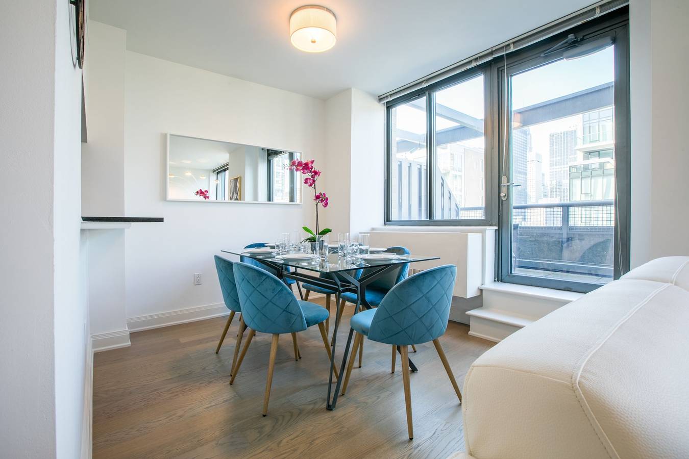 Apartamento entero, Bright 2 Bedrooms 2 Bathrooms Unit with Balcony in Manhattan, Nueva York