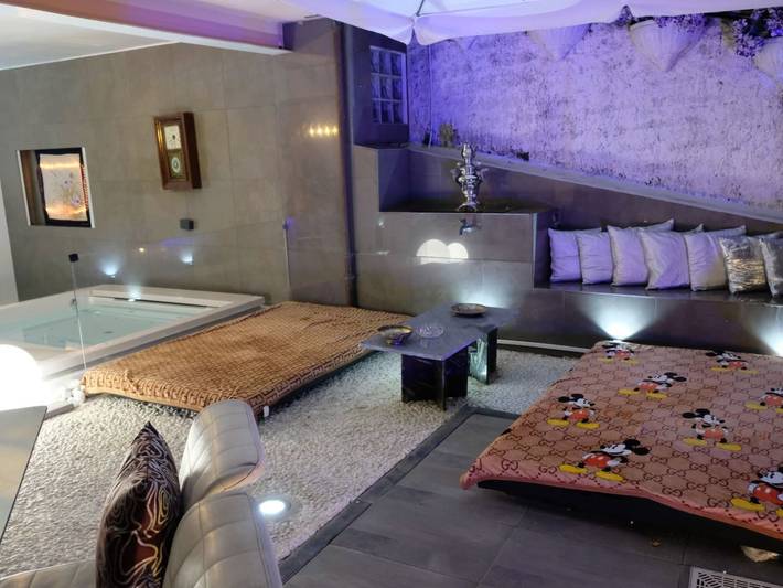 Ferienhaus für 7 Personen, mit Garten