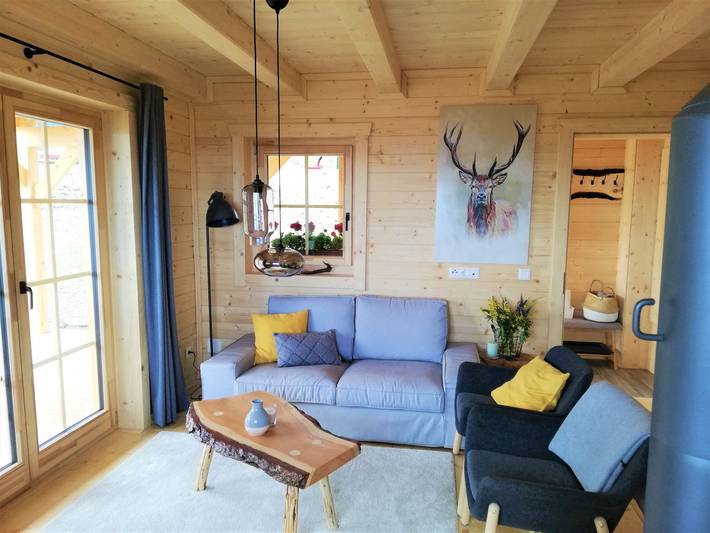 Ferienhaus für 6 Personen, mit Balkon und Terrasse sowie Garten in Kärnten - 4