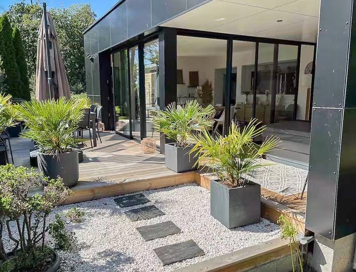 Location de vacances pour 8 personnes, avec terrasse et jardin, adapté aux familles à Combrit - 2
