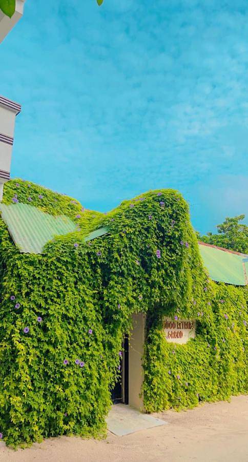 Hotel für 3 Personen, mit Garten und Ausblick auf den Malediven