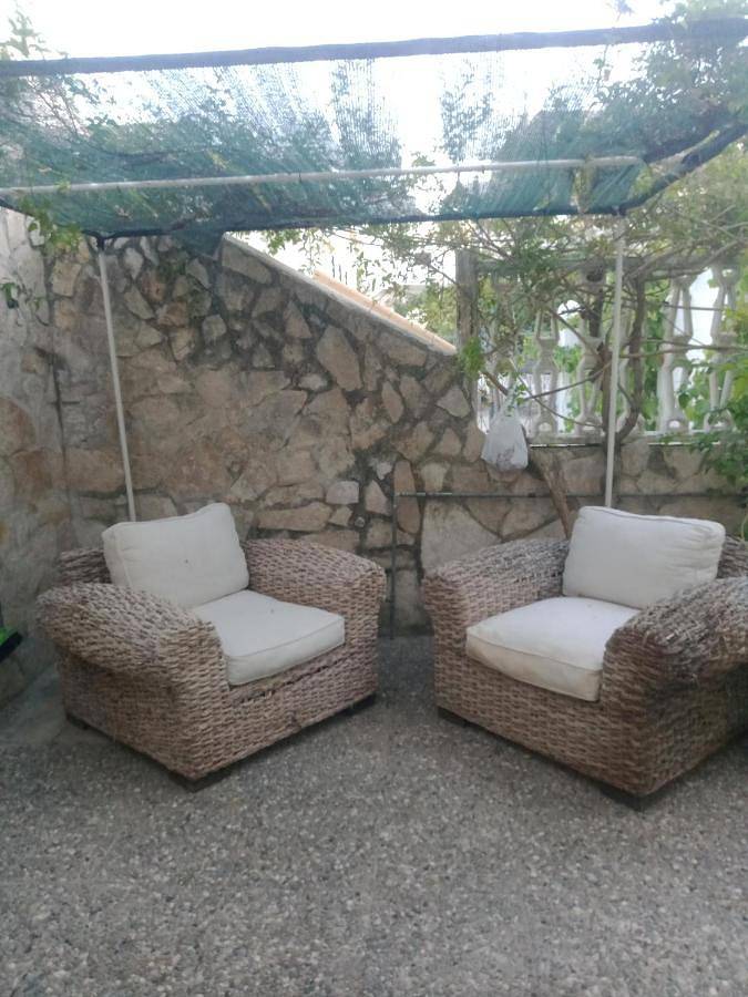 Casa sulla spiaggia per 8 persone, con giardino in Salento
