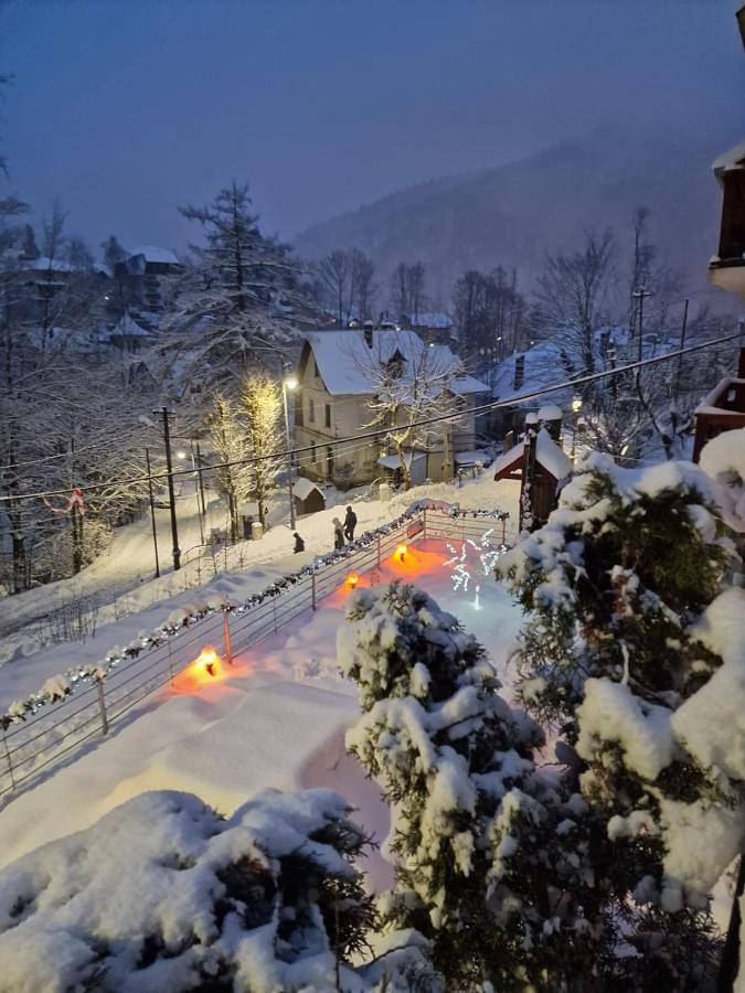 Gîte pour 2 personnes, avec vue ainsi que terrasse et jardin à Sinaia
