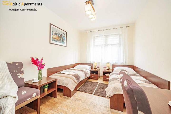 Lodge für 2 Personen, mit Terrasse, mit Haustier in Swinemünde - 4