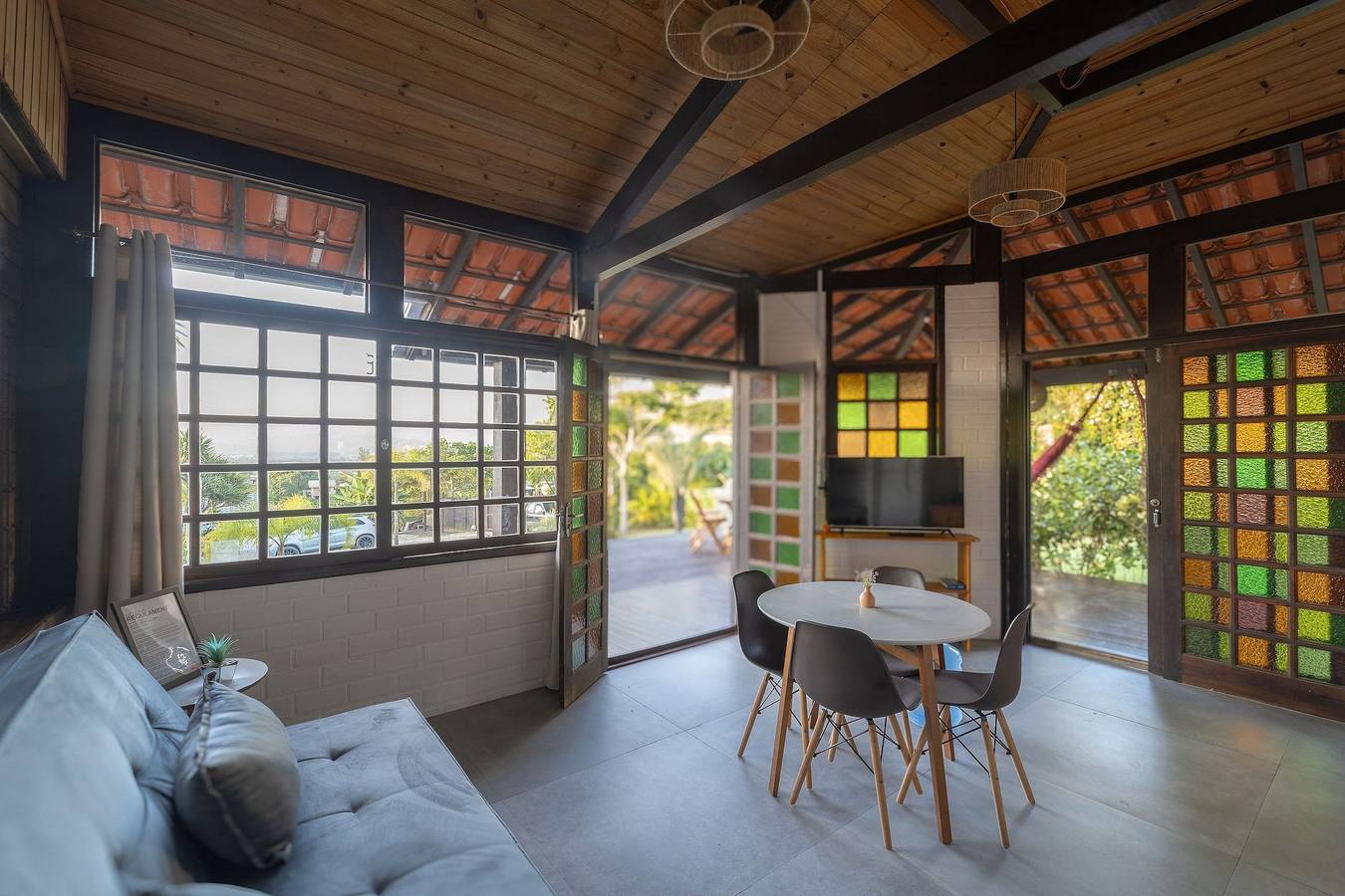 05 - Casa Valley Design - Praia do Rosa/Sc in Ibiraquera, Imbituba