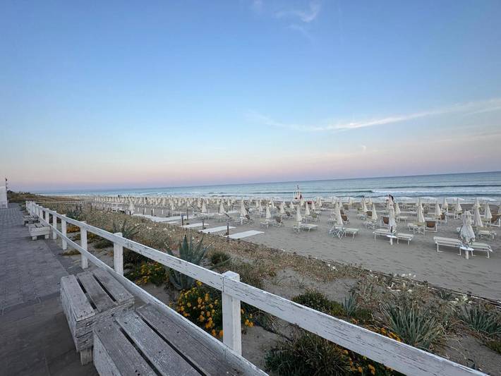 Location de vacances pour 5 personnes, avec terrasse ainsi que vue et jardin dans Castellaneta Marina - 2