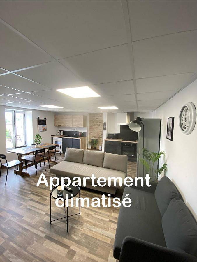 Appartement entier, Two-Bedroom Apartment in Digoin, Région de Charolles