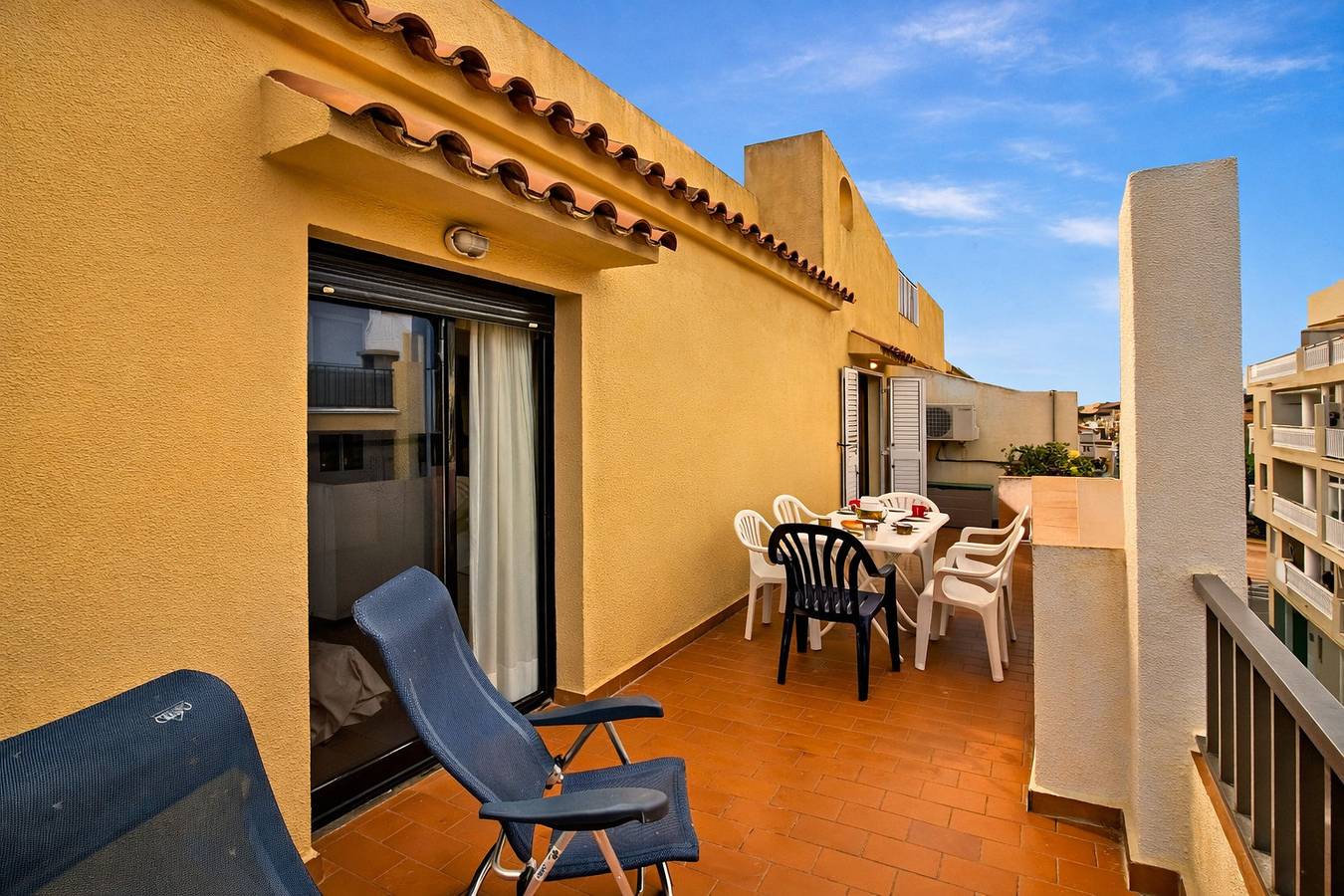 Appartement entier, Playa Cargador - Atico con terraza y piscina in Alcossebre, Alcalà de Xivert