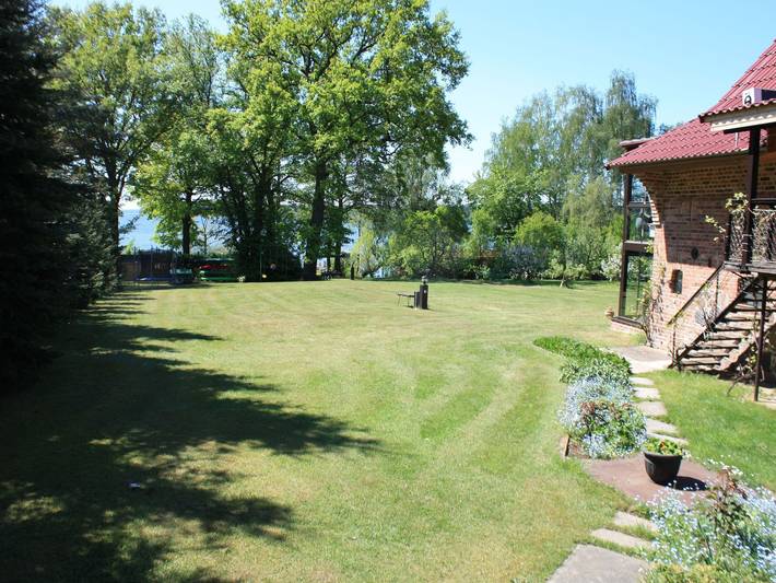 Ferienwohnung für 4 Personen, mit Seeblick und Ausblick sowie Garten in Berlin Umland - 3