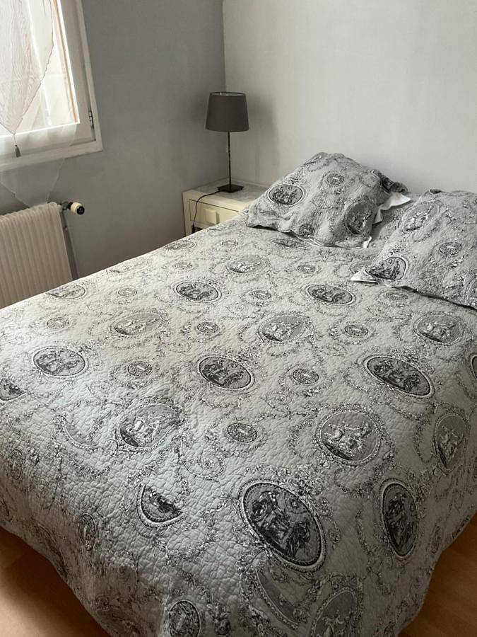 Appartement de vacances entier, Quadruple Room with Private External Bathroom in Chaponost, Lyon et ses environs