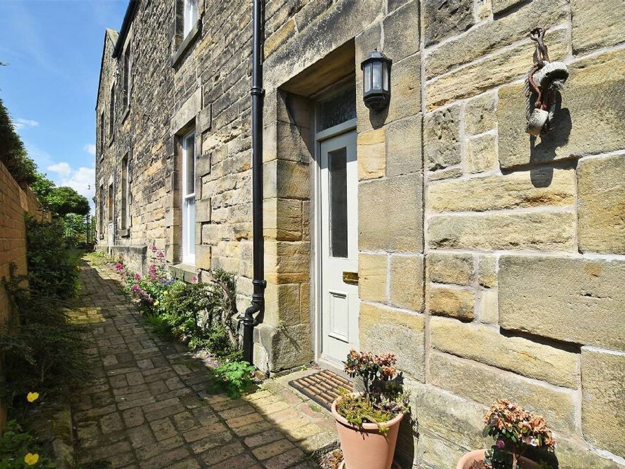 Riverbank Cottage in Alnmouth, Northumberland