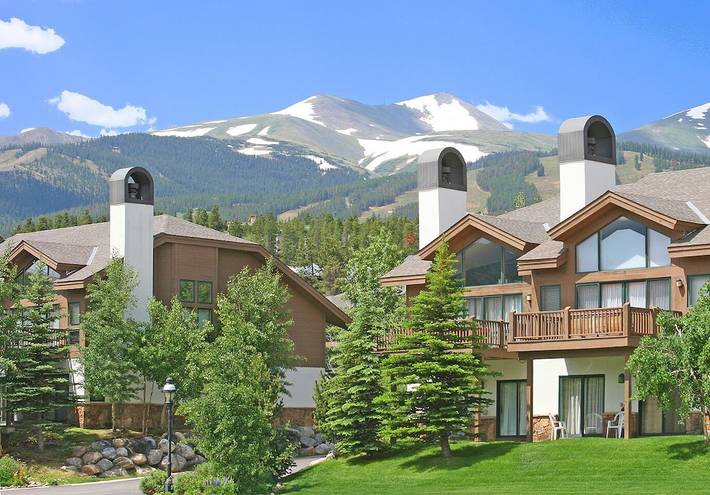 Vacation home for 8 people, with hot tub and pool as well as balcony in Breckenridge