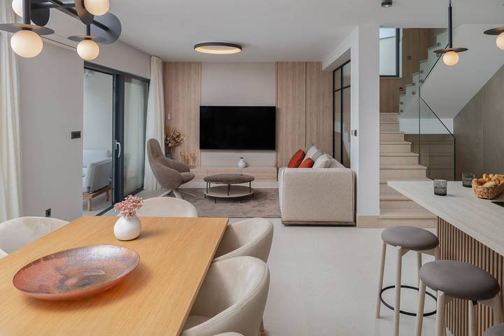 Villa für 8 Personen mit Sauna in Podstrana, Split-Dalmatien