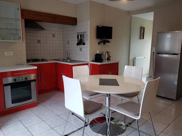 Gîte pour 4 personnes, avec jardin, animaux acceptés à Cayeux-sur-Mer