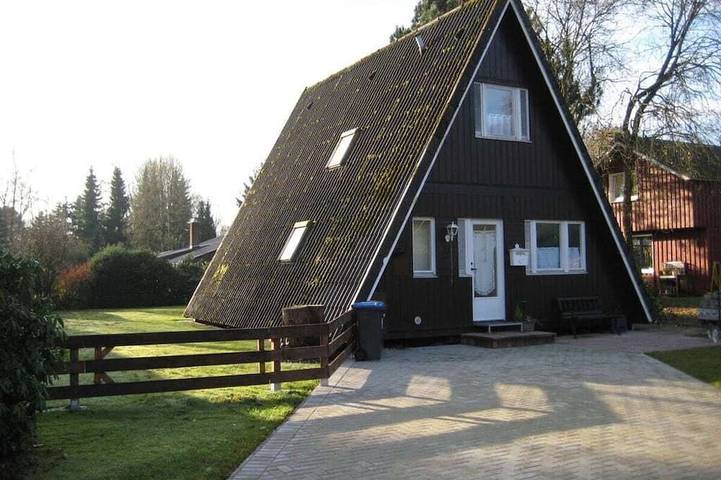 Ferienhaus für 4 Personen, mit Balkon