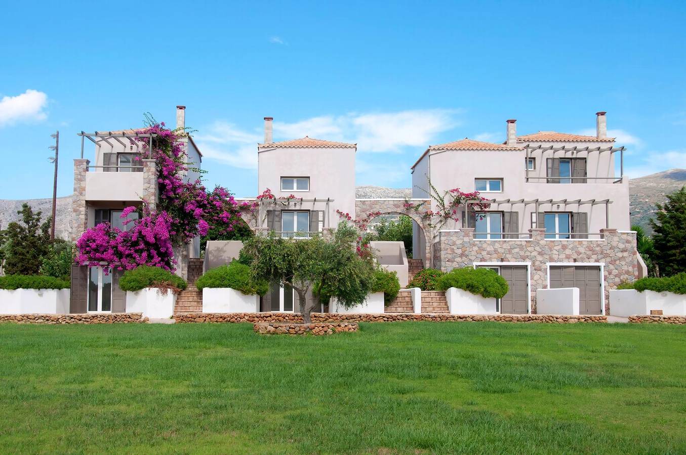 Villa für 6 Personen mit Meerblick in Peloponnes