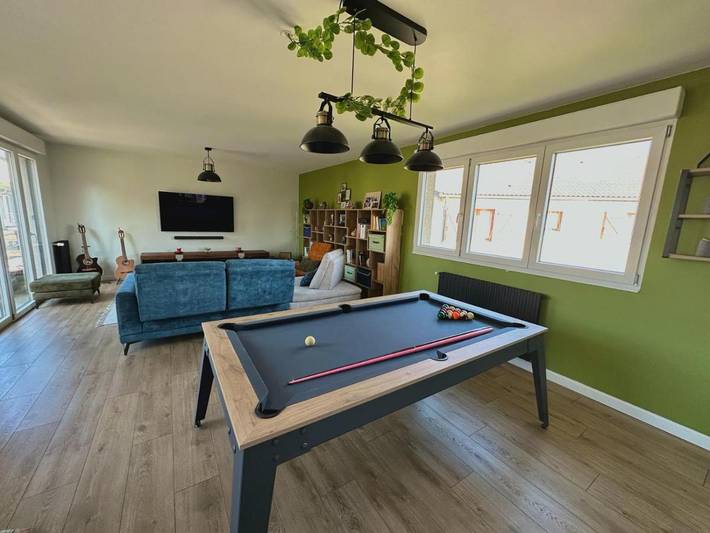 Gîte pour 2 personnes, avec balcon et jardin à Montigny-lès-Metz - 4