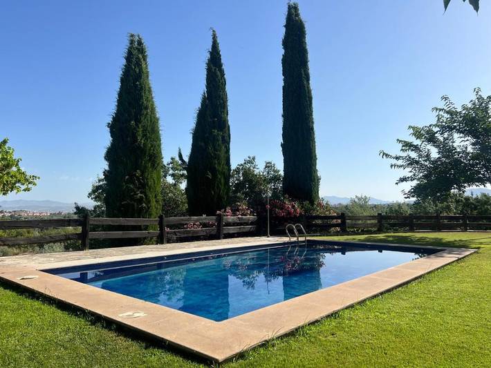 Casa rural para 11 personas, con Balcón y Terraza además de Jardín y Piscina en Villa de Otura - 4