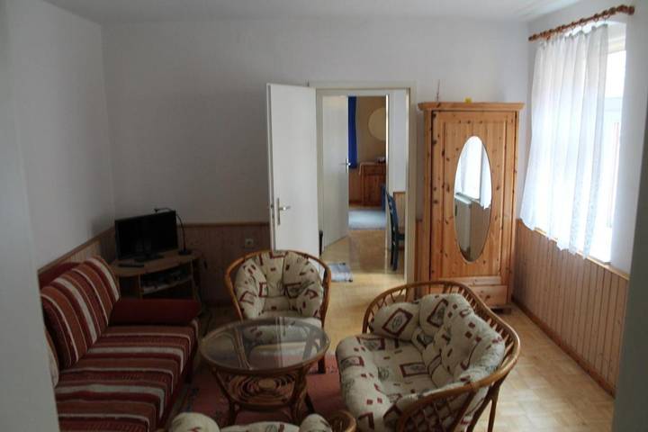 Ferienwohnung für 4 Personen, mit Terrasse und Garten in Zittau