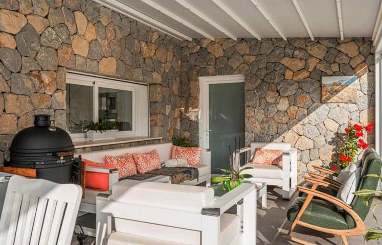Casa rural para 8 personas, con piscina además de terraza y jardín en El Toro - 4