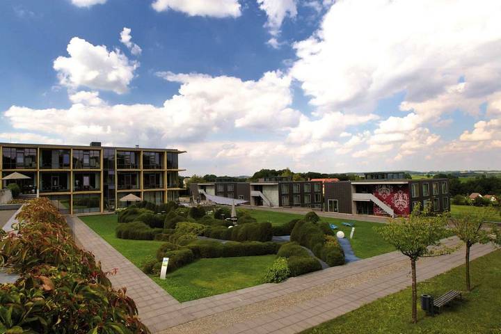 Hotel für 2 Personen, mit Terrasse und Garten sowie Sauna und Ausblick in Niederwiesa