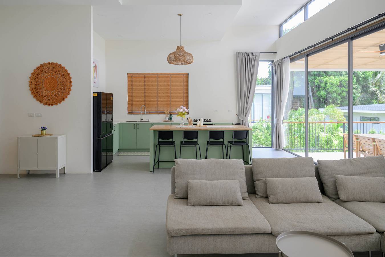 Tropical Peaceful Poolside Retreat by Sea N' Rent in Srithanu Beach, Koh Phangan