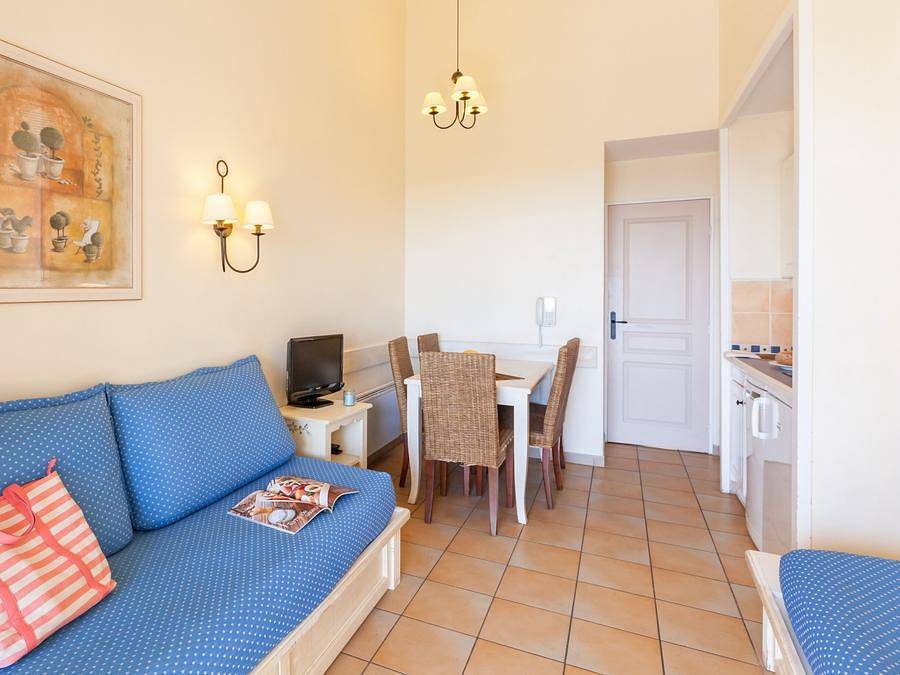 Pierre & Vacances Résidence Les Restanques du Golfe de Saint-Tropez - Wohnung 4 personen - - 1 Schlafalkoven - Terrasse oder Balkon in Grimaud, Mittelmeerküste (Frankreich)