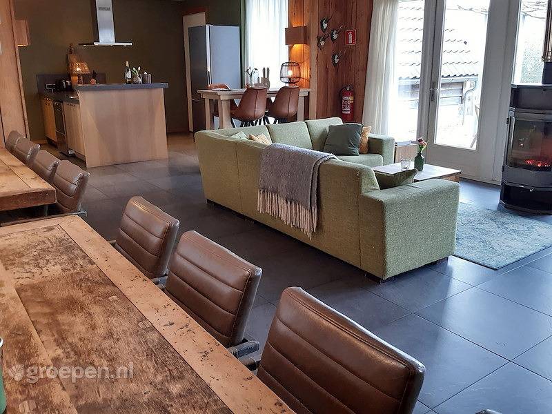 Groepsaccommodatie Buurse in Haaksbergen, Twente