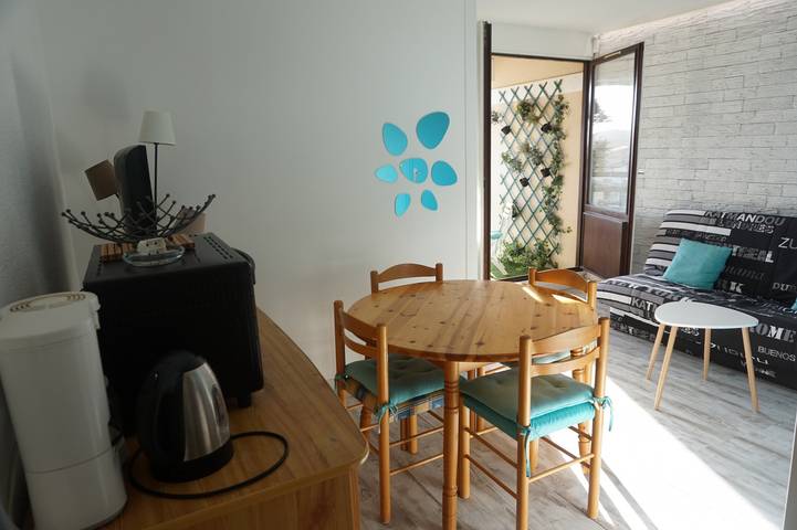 Gîte pour 4 personnes, avec balcon dans Office De Tourisme De Biscarrosse - 4