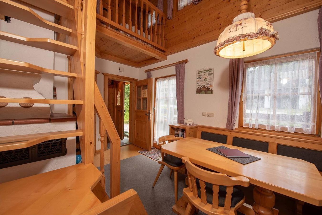 Ganze Wohnung, Apartment im Landhausstil mit Bergblick und Pistennähe in der Zillertal Arena in Hochkrimml, Krimml