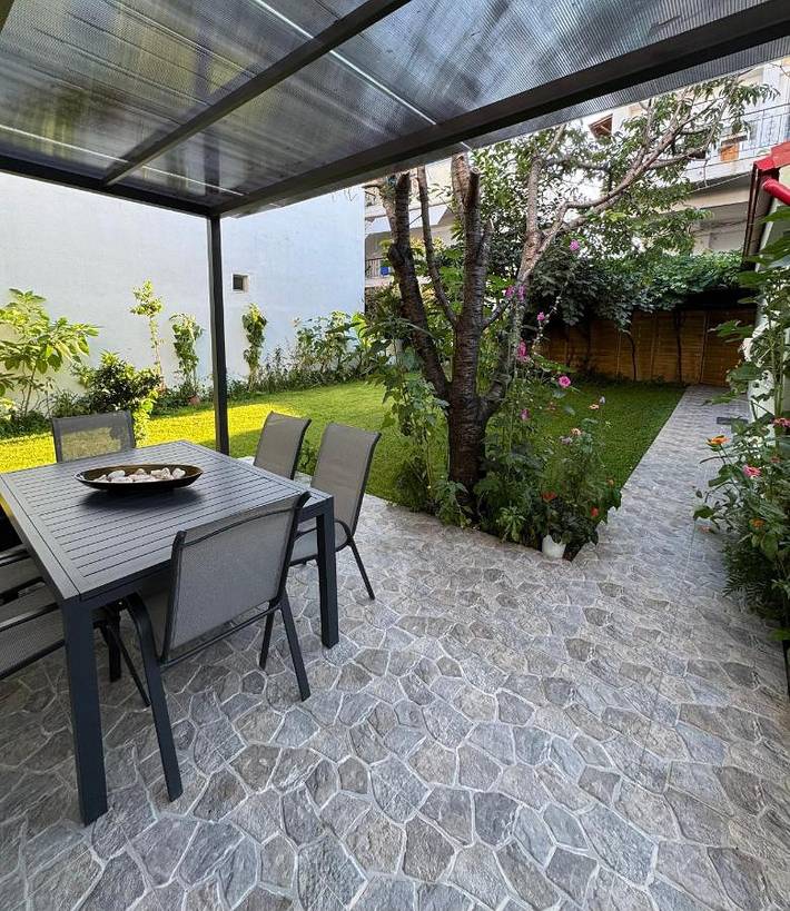 Ferienwohnung für 6 Personen, mit Garten - 1
