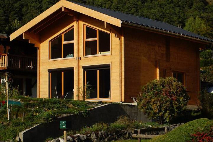 Chalet pour 8 personnes, avec jardin et terrasse