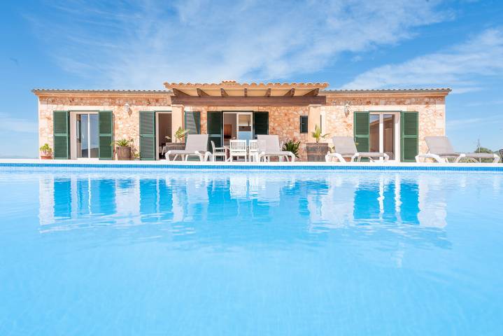 Finca für 6 Personen, mit Garten und Terrasse - 1