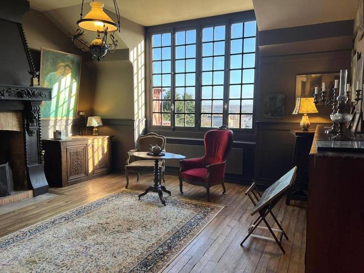 Hôtel pour 2 personnes, avec balcon ainsi que jardin et vue à Thomery - 4