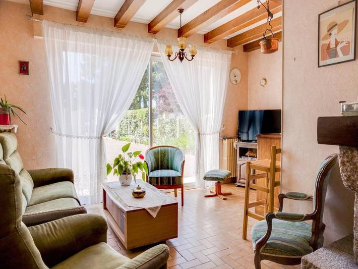 Location de vacances pour 10 personnes, avec terrasse et jardin dans Plage Du Men Armor - 4