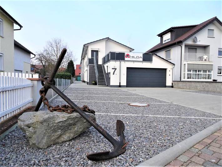 Ferienwohnung für 5 Personen, mit Balkon/Terrasse und Terrasse in Europa-Park