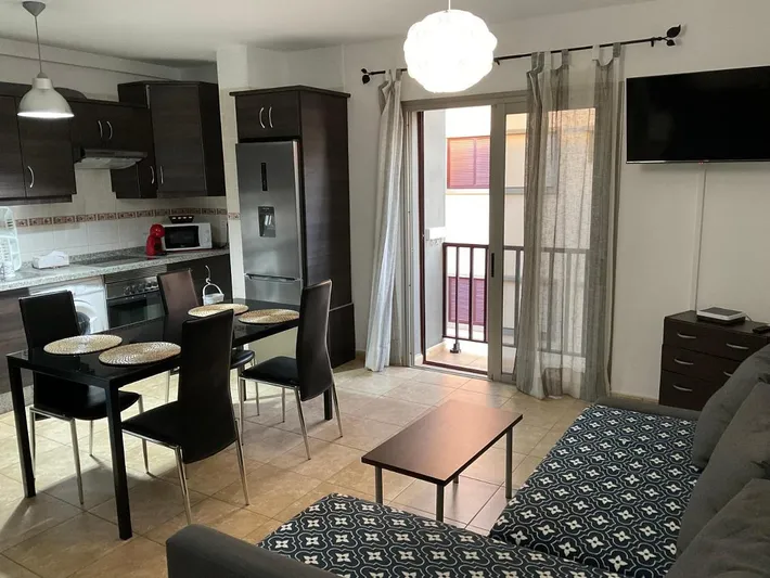 Appartement de vacances pour 5 personnes, avec balcon - 1