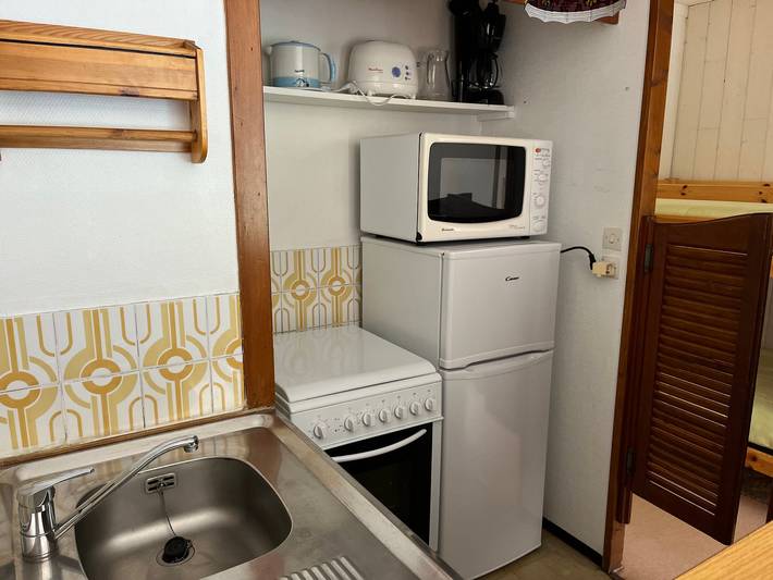 Gîte pour 6 personnes, animaux acceptés à Peyragudes - 4